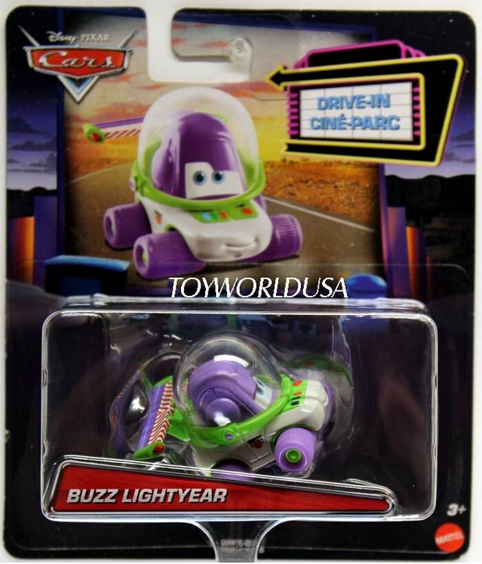 2020 Disney Pixar Cars Drive-In Buzz Lightyear Toy Story
