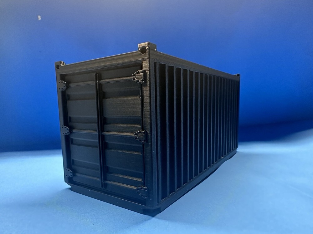 Shipping Container 1:36 3d Printed