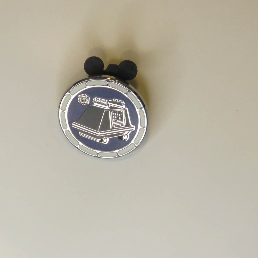Disney   Mouse Droid Star Wars Droids  Hidden Mickey Pin