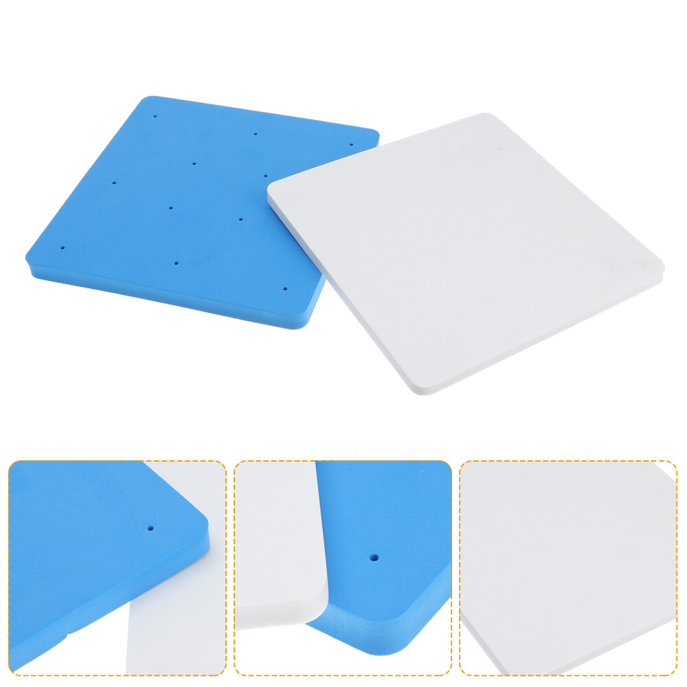 2 PCS Sugercraft Pad Candy Hydrangea Fondant Shaping Sponge