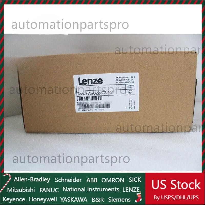 Brand New in box Sealed Lenze EVS9322-ETV004 frequency converter Fast Ship