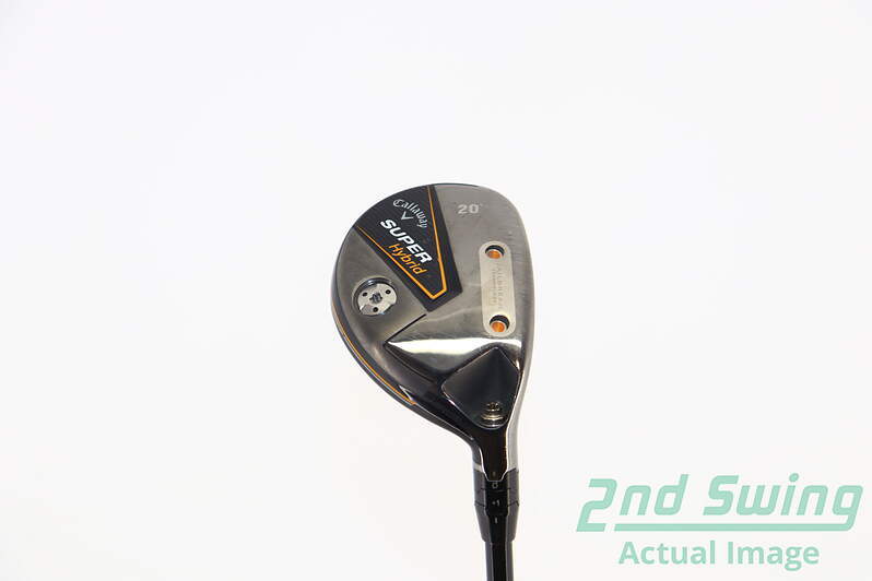 Callaway Super Hybrid 4 20° Stiff Graphite Right-Handed 40.5in Golf Club
