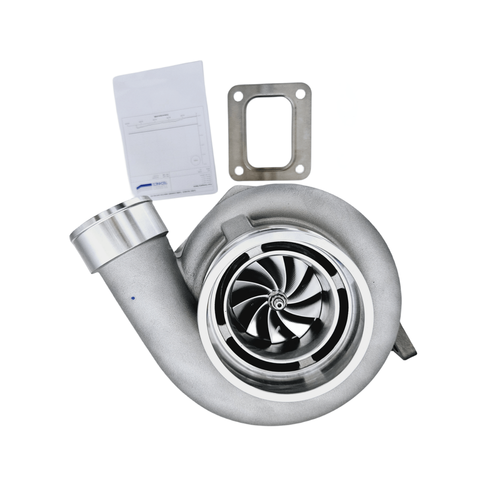 GT3582 GTX3582 GTX3582R Turbocharger T3 .82 AR V bland High Flow Curved Wheel