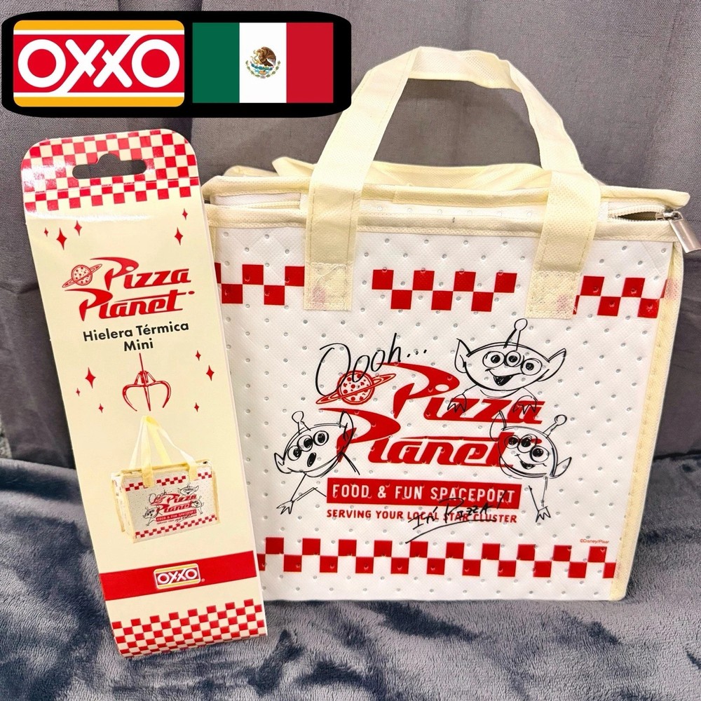 RARE Sponge Bob & Disney OXXO Exclusive Insulated Lunch Bag - Brand New with tag