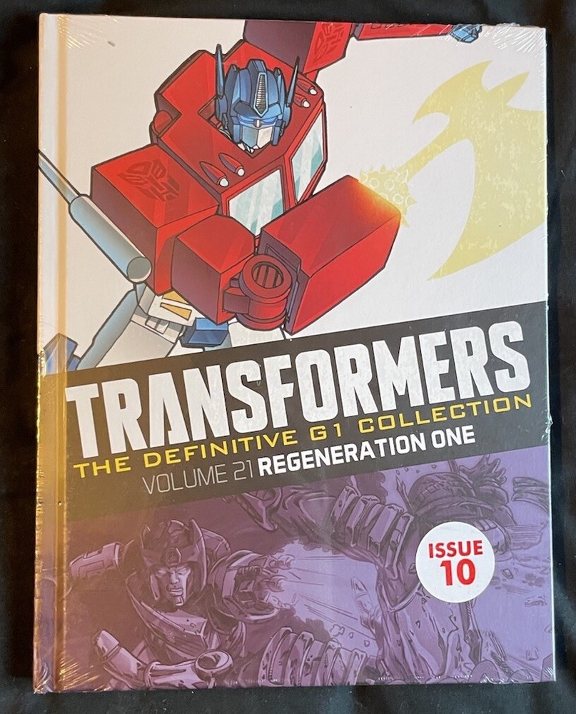 Transformers The Definitive G1 Collection Vol. 21 Issue 10 Regeneration NEW