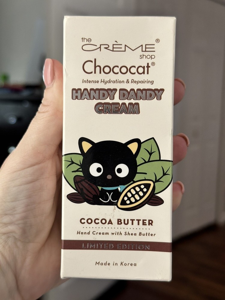 The Creme Shop Chococat Cocoa Butter Hand Lotion 1.69 Fl Oz Moisturizing