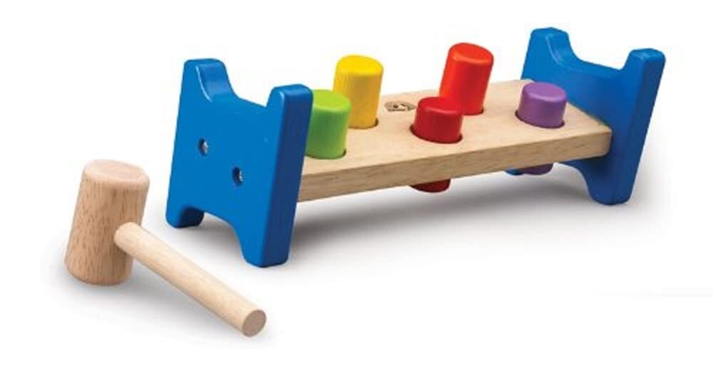 Andreu Toys WED-3089 Wonder World Hammer Bench, Multi-Colour, 11 x 24 x 9 cm