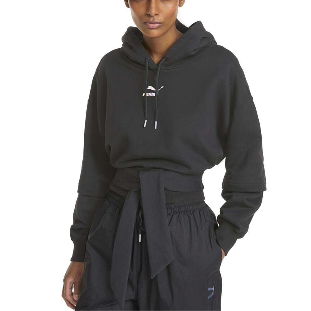 Puma Crystal Galaxy Pullover Hoodie Womens Size XXXL  Casual Athletic Outerwear