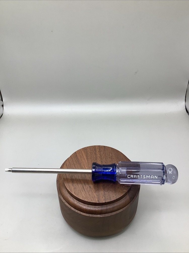 Craftsman CMHT65033 #2 Square Drive Screwdriver Excellent