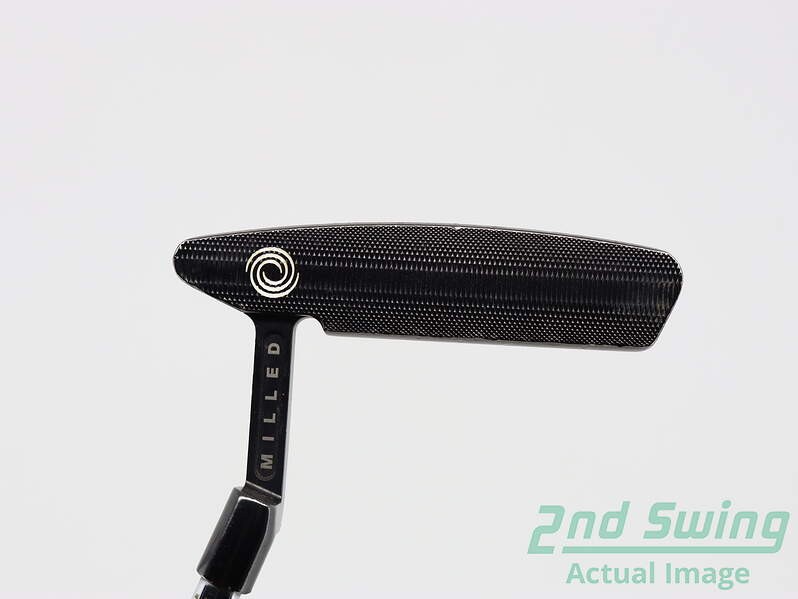 Odyssey Black Tour Design 2 Putter 35.5in Steel Right-Handed Slight Arc