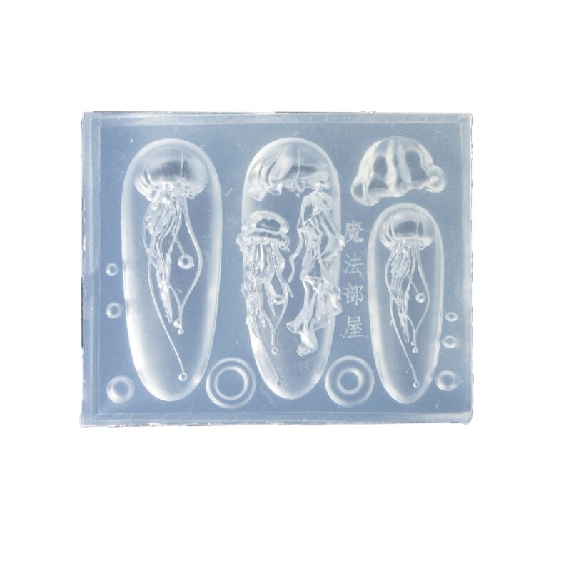 Dropper Mold Convenient Art Molds Resin Craft Mould DIY Casting Moulds