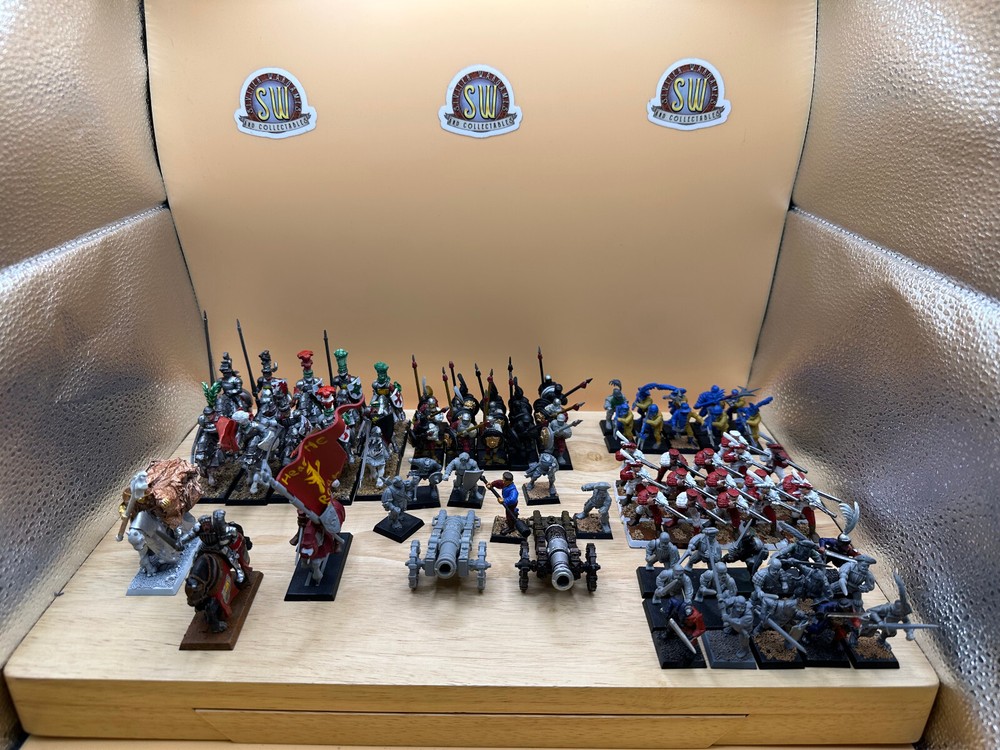 WFB Old World Warhammer Empire Starter Army Games Workshop OOP GW Reiksguard