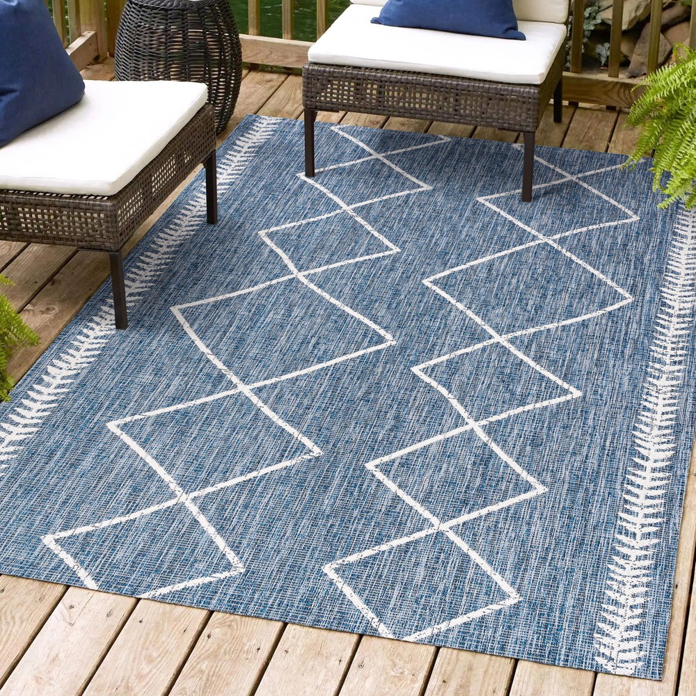 Jonathan Y Santa Monica 3x5 Multicolor Polypropylene Rug – SMB129-3