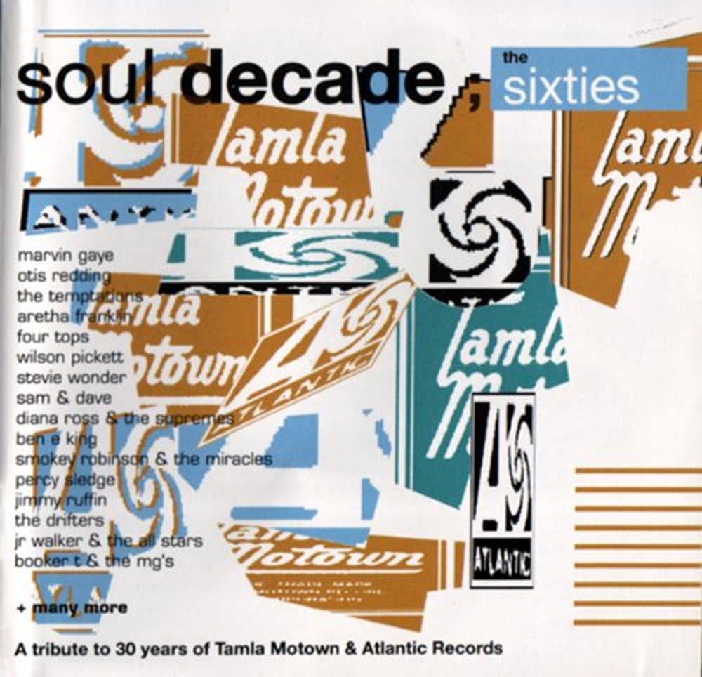 vatious - Soul Decade The Sixties CD (1990) Audio Quality Guaranteed