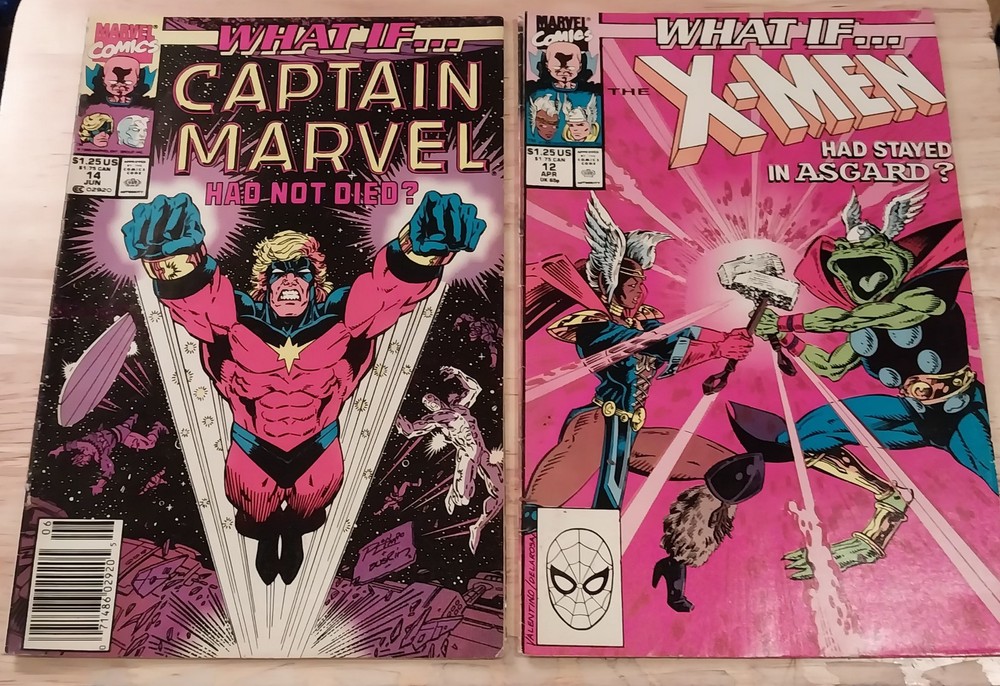 What If Captain Marvel Lived Issue 14 and X-Men Stayed Issue 12