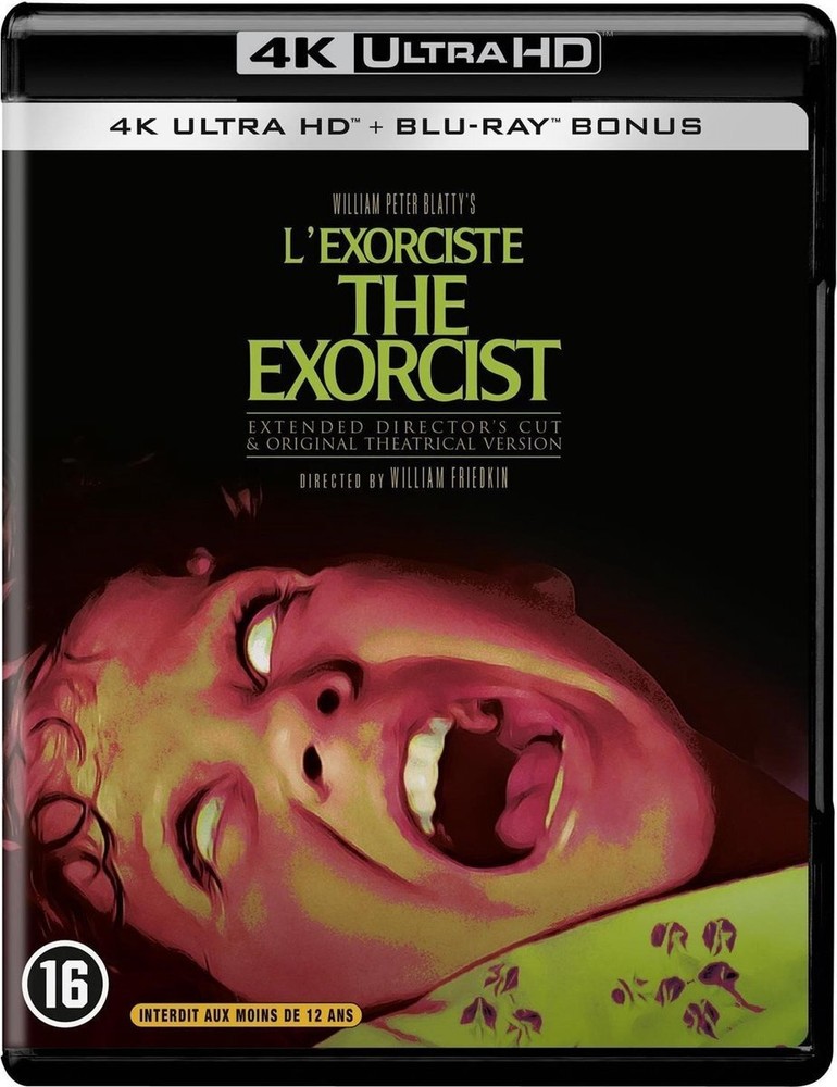 L'exorciste 4k ultra hd (4K UHD Blu-ray) Ellen Burstyn Max von Sydow