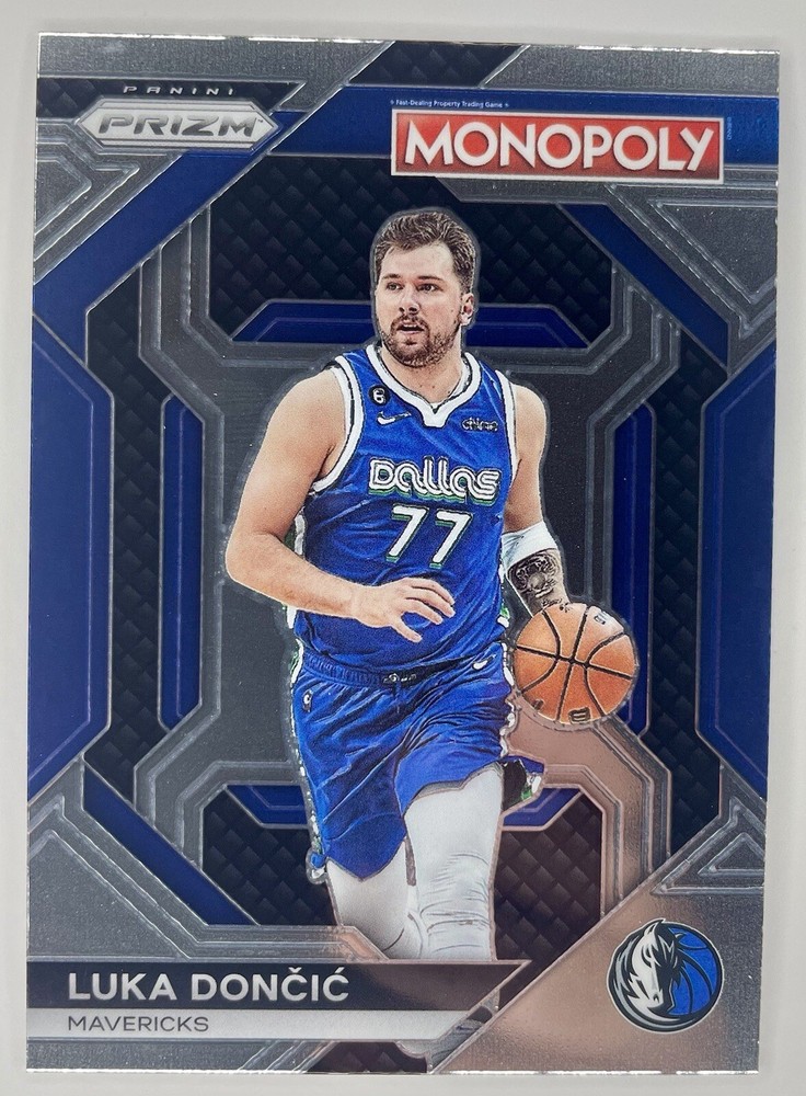 LUKA DONCIC 2023-24 Panini Monopoly Prizm Base All-Stars #PS3 Dallas Mavericks