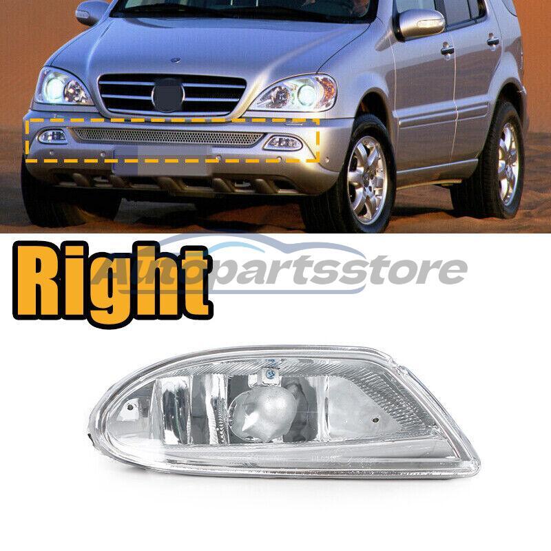 Right side Car Fog Light Lamp For Mercedes Benz W163 ML350 ML500 ML430 ML320