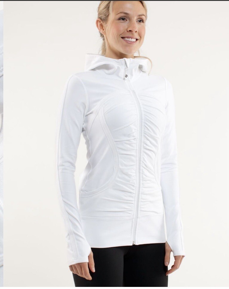 Lululemon Pure Balance Jacket White Size 4