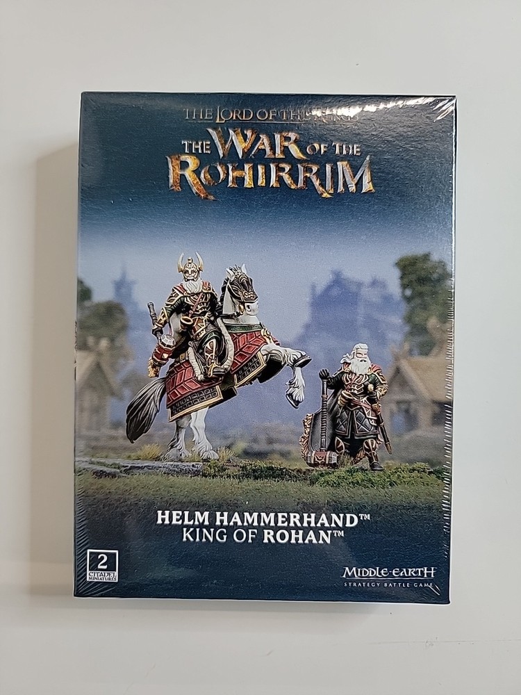Middle Earth SBG The Lord of the Rings  - Helm Hammerhand: King of Rohan