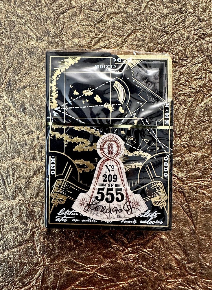 S17 Eye of the Ocean Astra Polaris SIGNATURE Playing Cards 209/555 Stockholm 17 Limited Edition