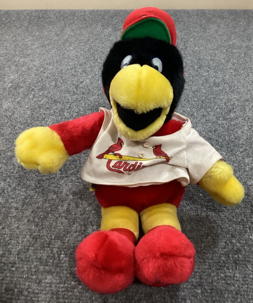 Build A Bear Cardinal St Louis Cardinals Shirt Fredbird 10