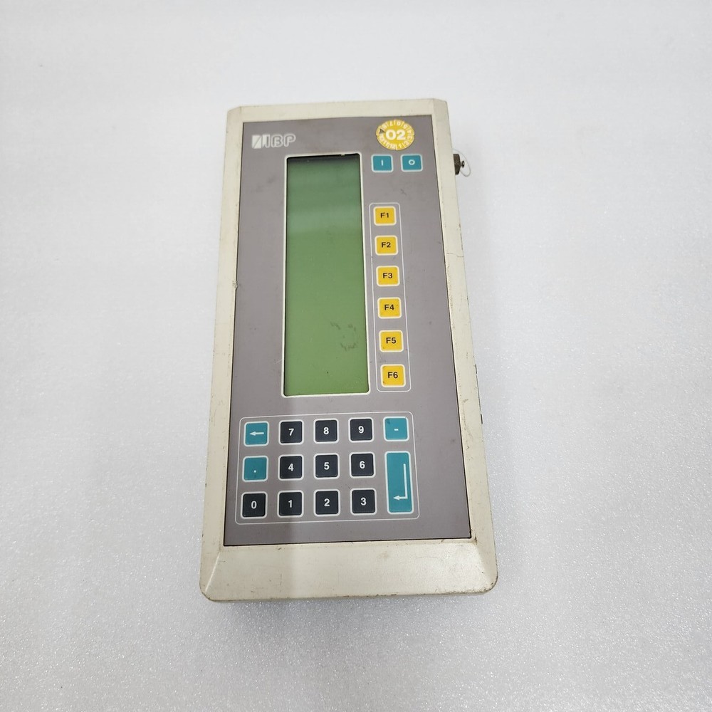 IBP HDM96 DIALYSIS MEASURING SYSTEM