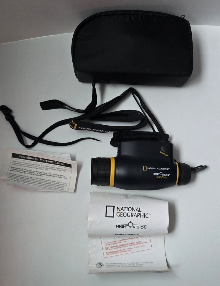 National Geographic Night Vision Elite Edition