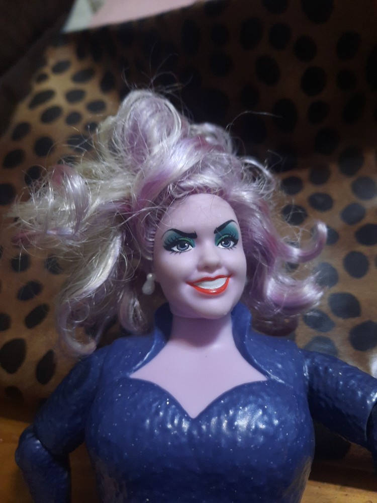 Mattel Disney The Little Mermaid Ursula Fashion Doll  12