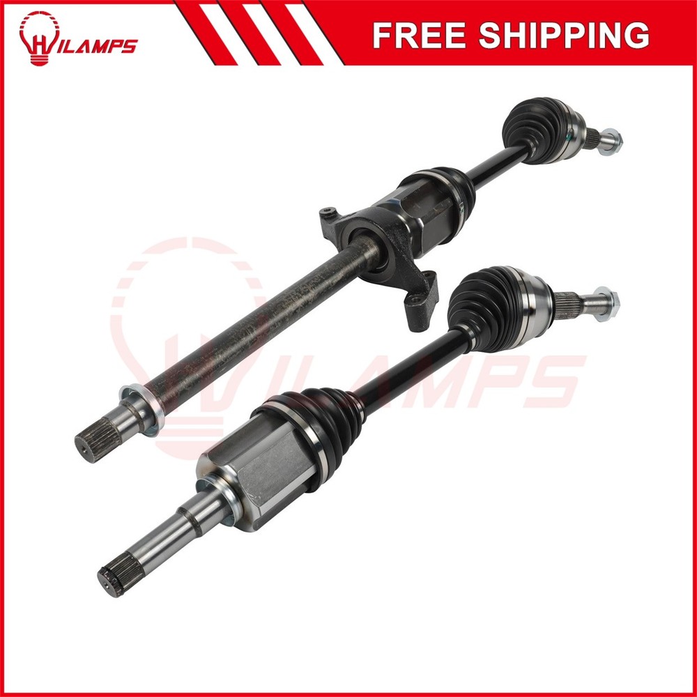 2pcs For Chevrolet Traverse Buick Enclave 2018-2021 3.6L Front FWD CV Axles