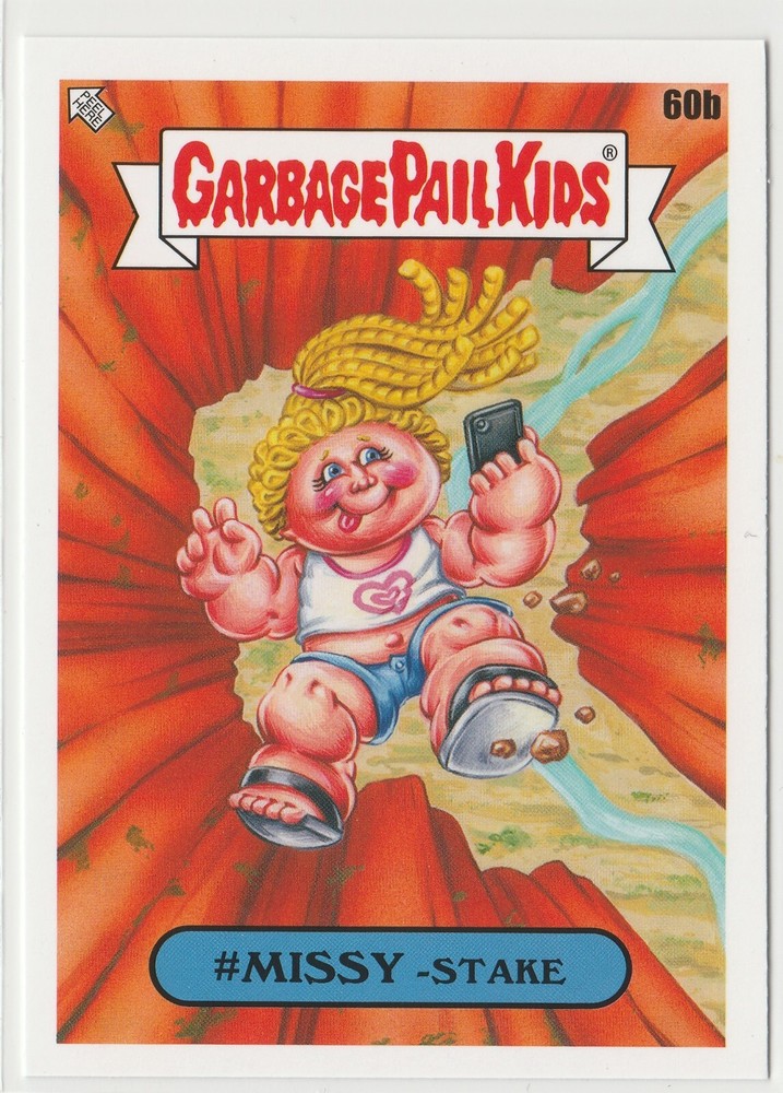 Missy Stake 60b Garbage Pail Kids GPK 2021 Vacation Series Card