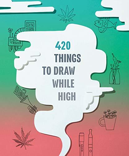 420 Things to Draw While High Diary Book The Fast Free Shipping