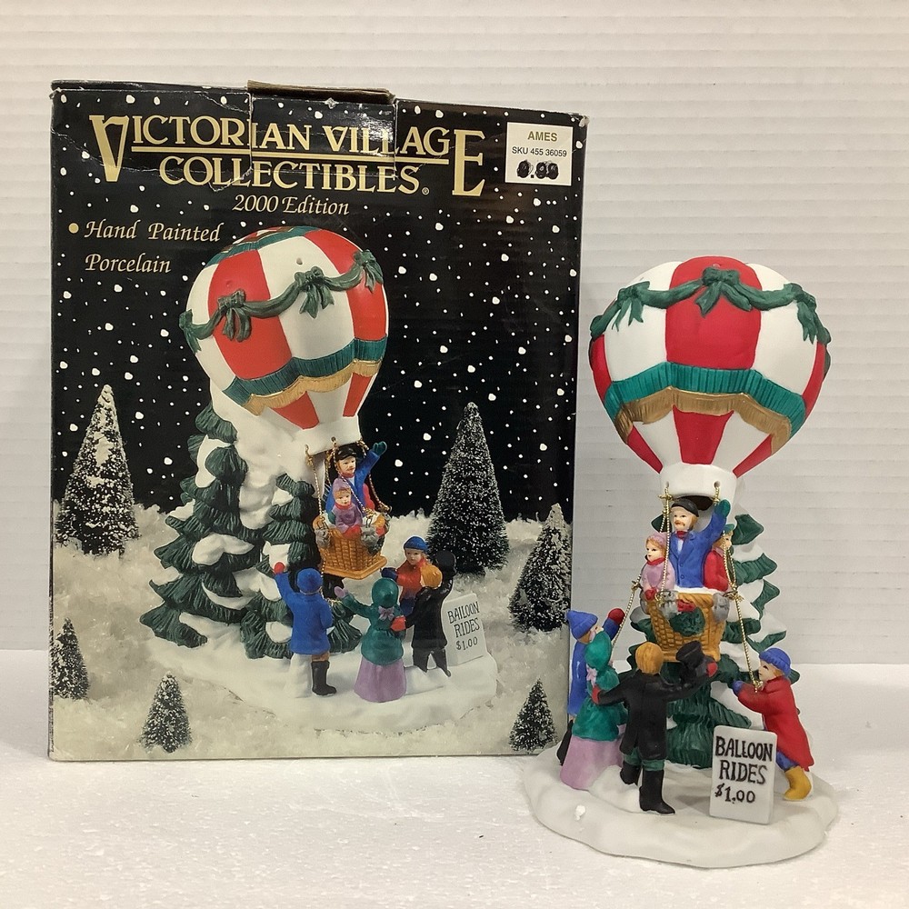 Victorian Village Collectables 2000 Edition Old Town Balloon Ride Accessory