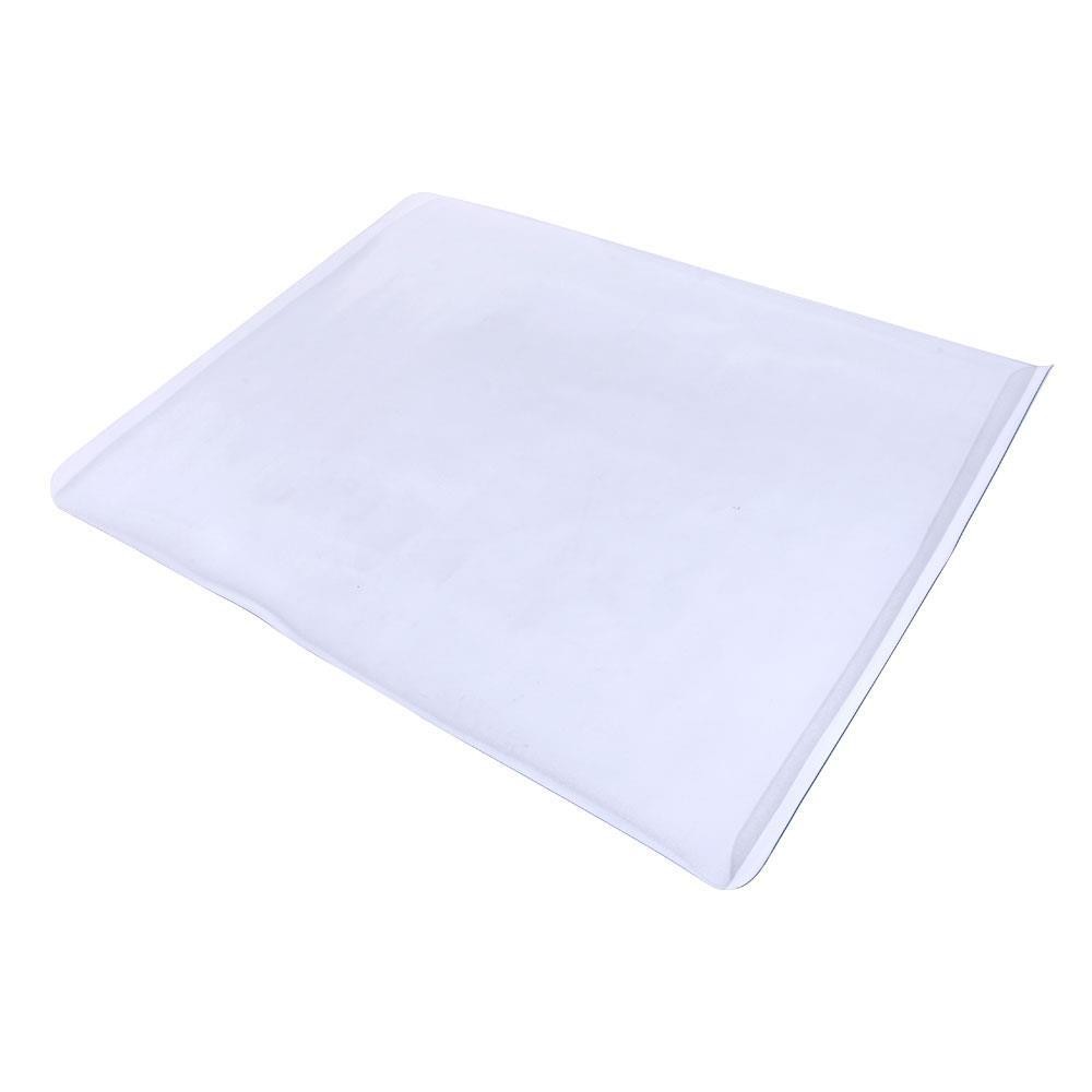 36x48 PVC chair floor mat protects hardwood floors in home office