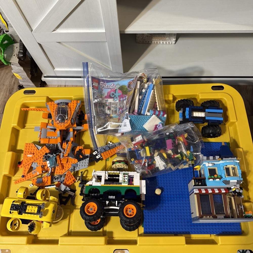 lego lot sets used