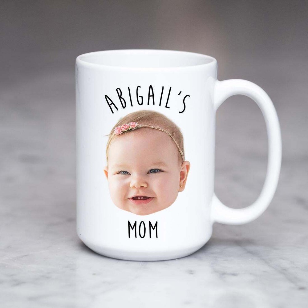 Custom Photo Gift Customized Personalized Photo Mug Custom Text Photo Mug Make
