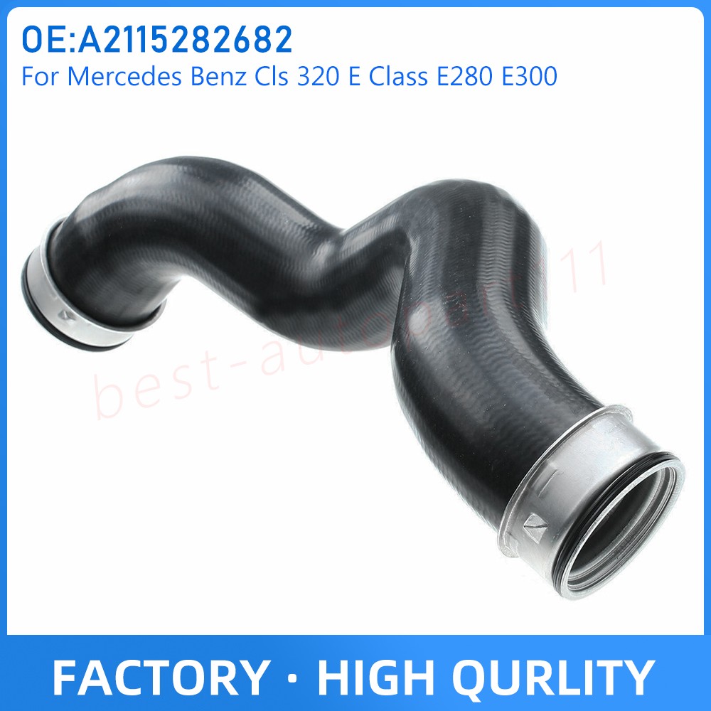 Intercooler Turbo Hose 2115282682 For Mercedes Benz E320 E-Class CLS