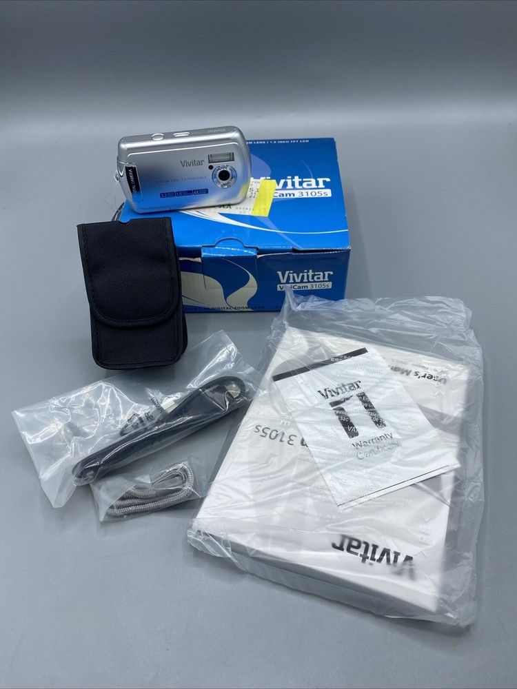 BNIB Vivitar ViviCam 3105s Digital Camera