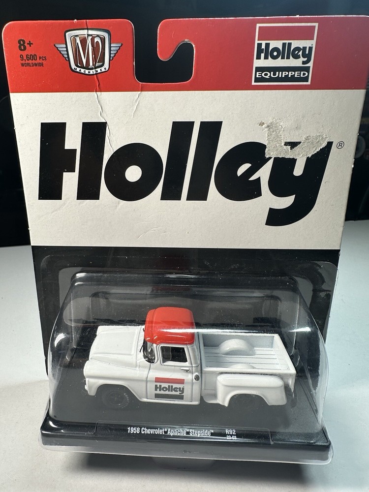 M2 machines R92 1958 Chevrolet Apache Stepside Holley