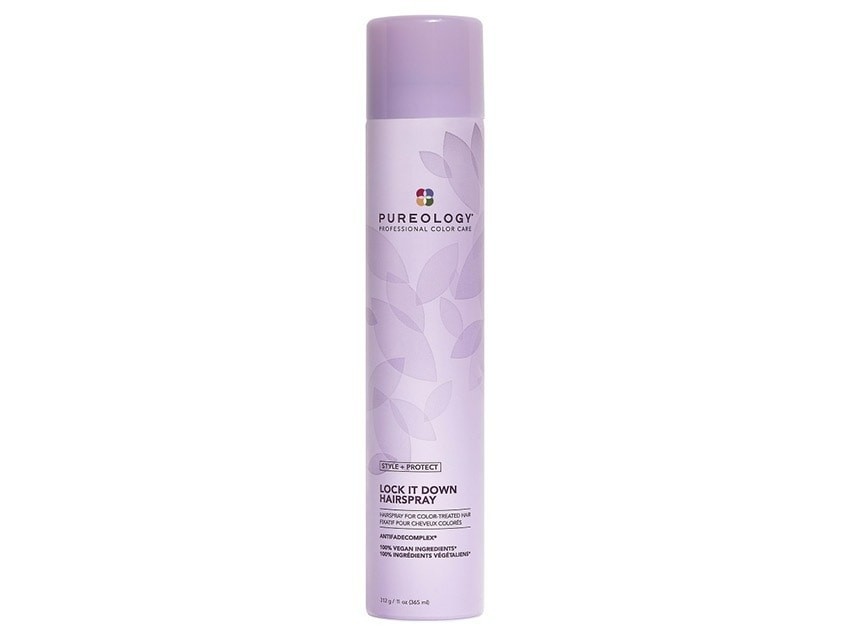Pureology Style Protect Lock It Down Hairspray - 11oz