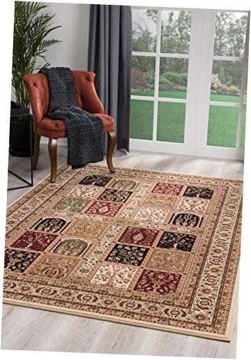 Traditional Moroccan Four Season Rug 5'3
