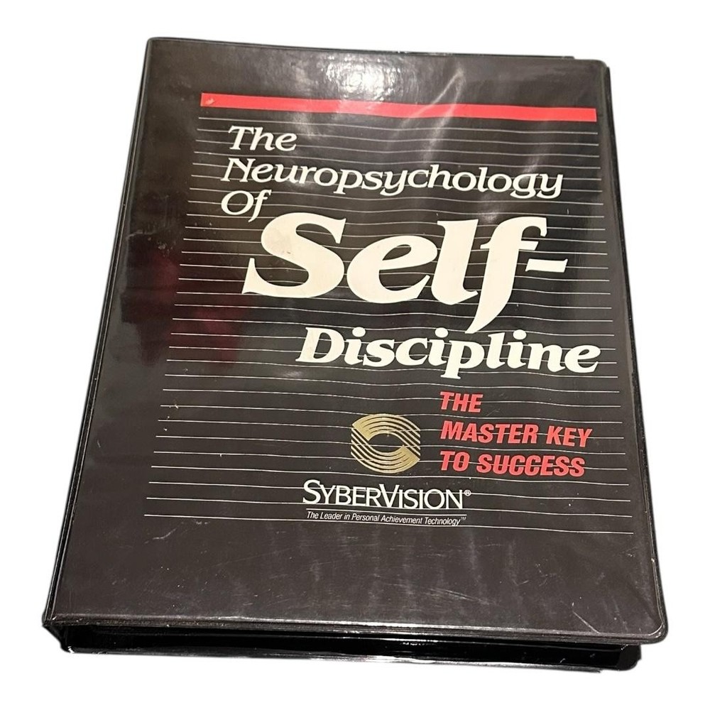 Vintage Neuropsychology Of Self-Discipline Cassette Tape Set Audio SyberVision