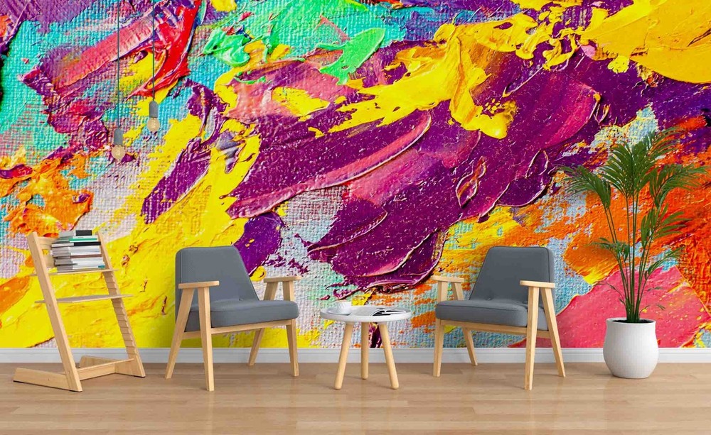 3D Abstract Oil Painting Wall Murals Wallpaper Murals Wall Sticker 38