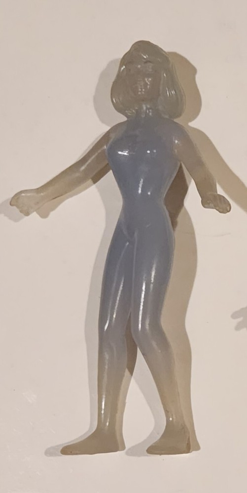 McDonalds Marvel Happy Meal Toy Invisible Woman Fantastic Four 1996