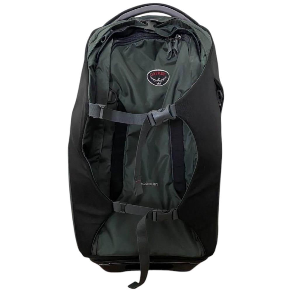 Osprey Sojourn 25/60L Gray Travel Backpack with Damaged Wheel
