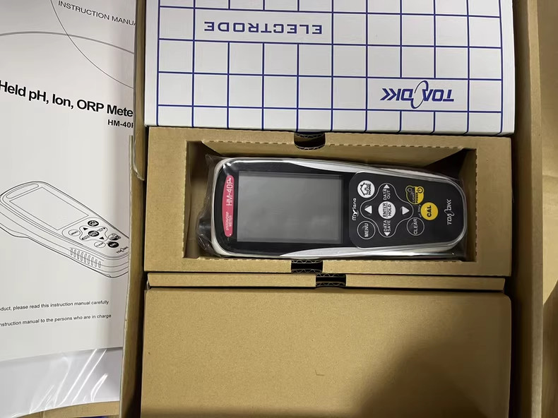 1pc HM-40P new TOADKK HM-40P Handheld pH/ORP/Ion Meter On sale