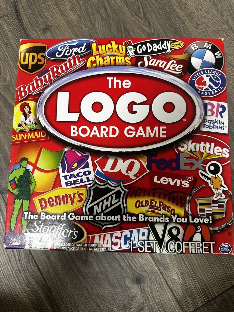 The Logo Game – Fun Card & Board Game for Kids, Families, and Adults