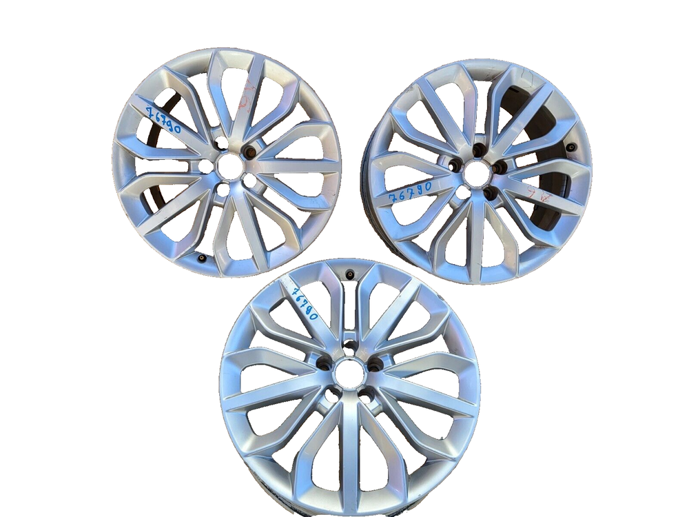 2012 2013 2014 2015 Audi A6 Quattro S6 SET of 3 Wheel Rim 19