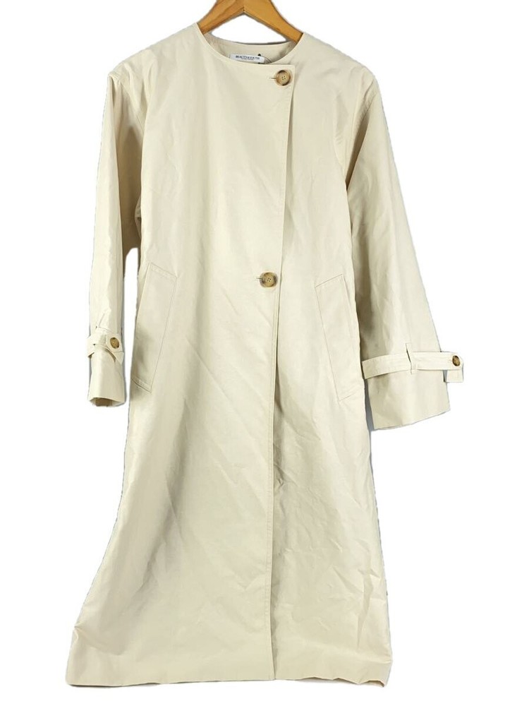 Beauty Youth United Arrows Trench Coat/M/Cotton/Beg/1625-126-5004 2733