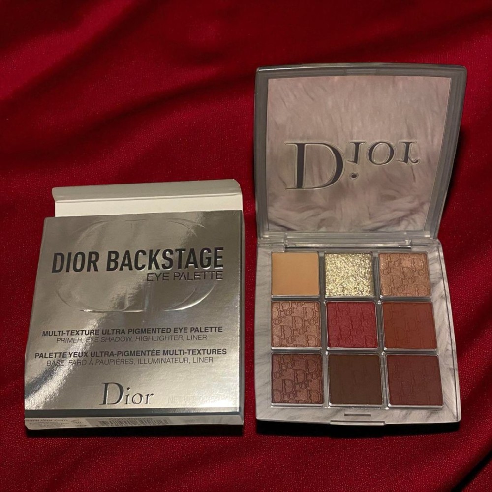 Dior Backstage Burgundy Eyeshadow Palette 009 Limited Edition Holiday